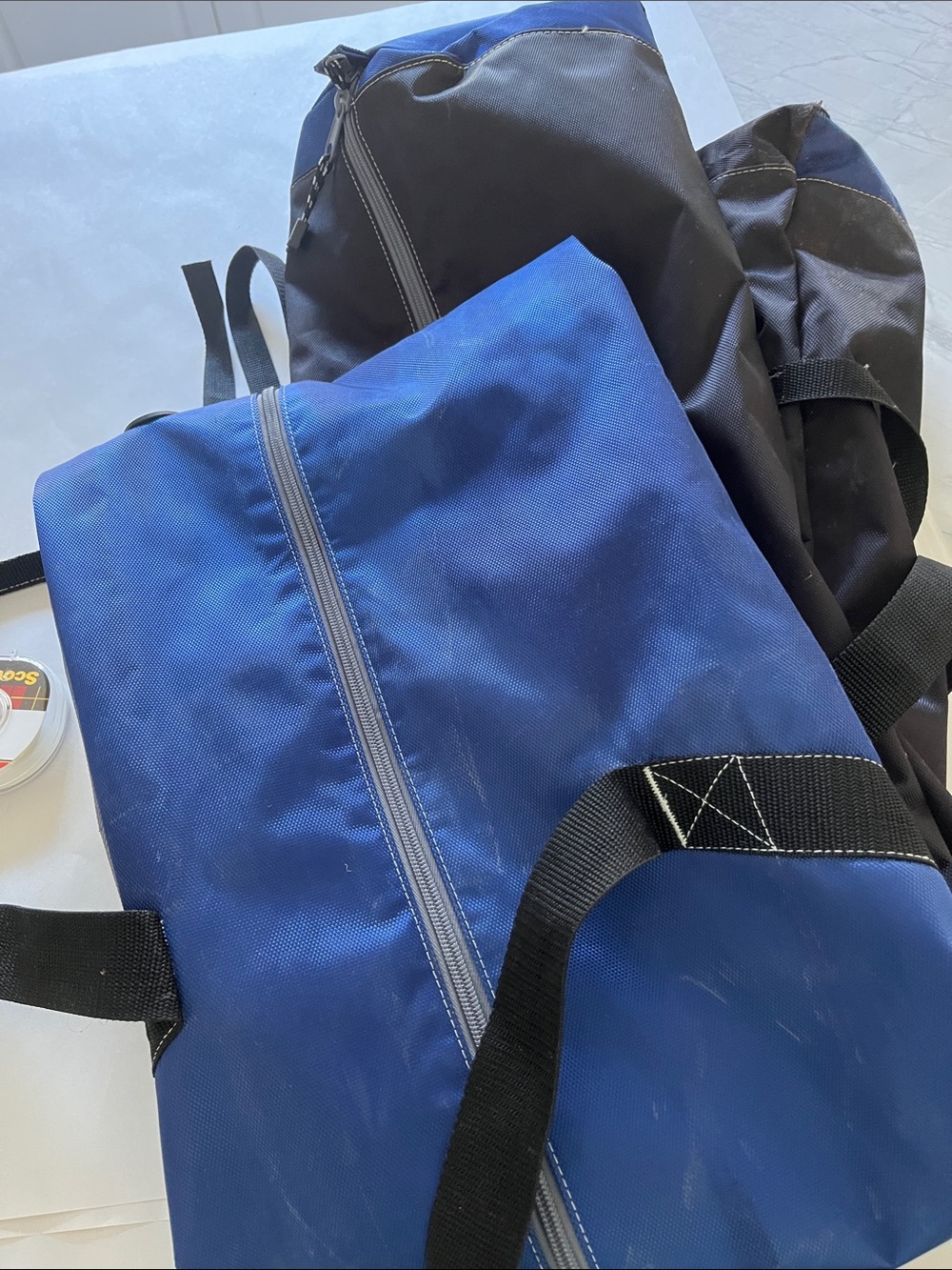 High Sierra Blue Ski Gear Bag